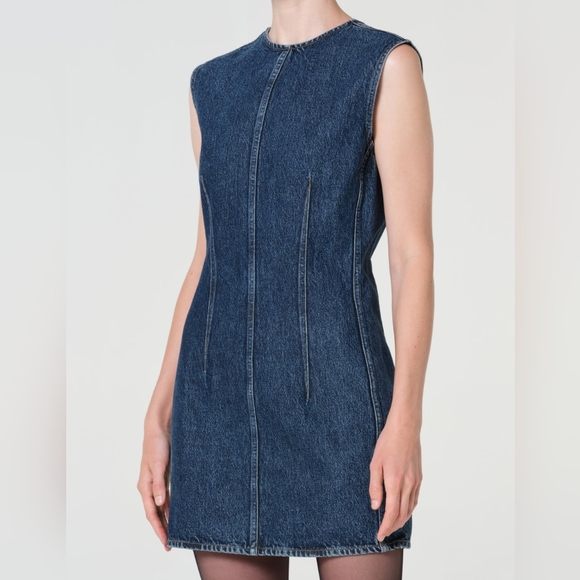 Agolde Dresses & Skirts - Sleeveless Denim Dress